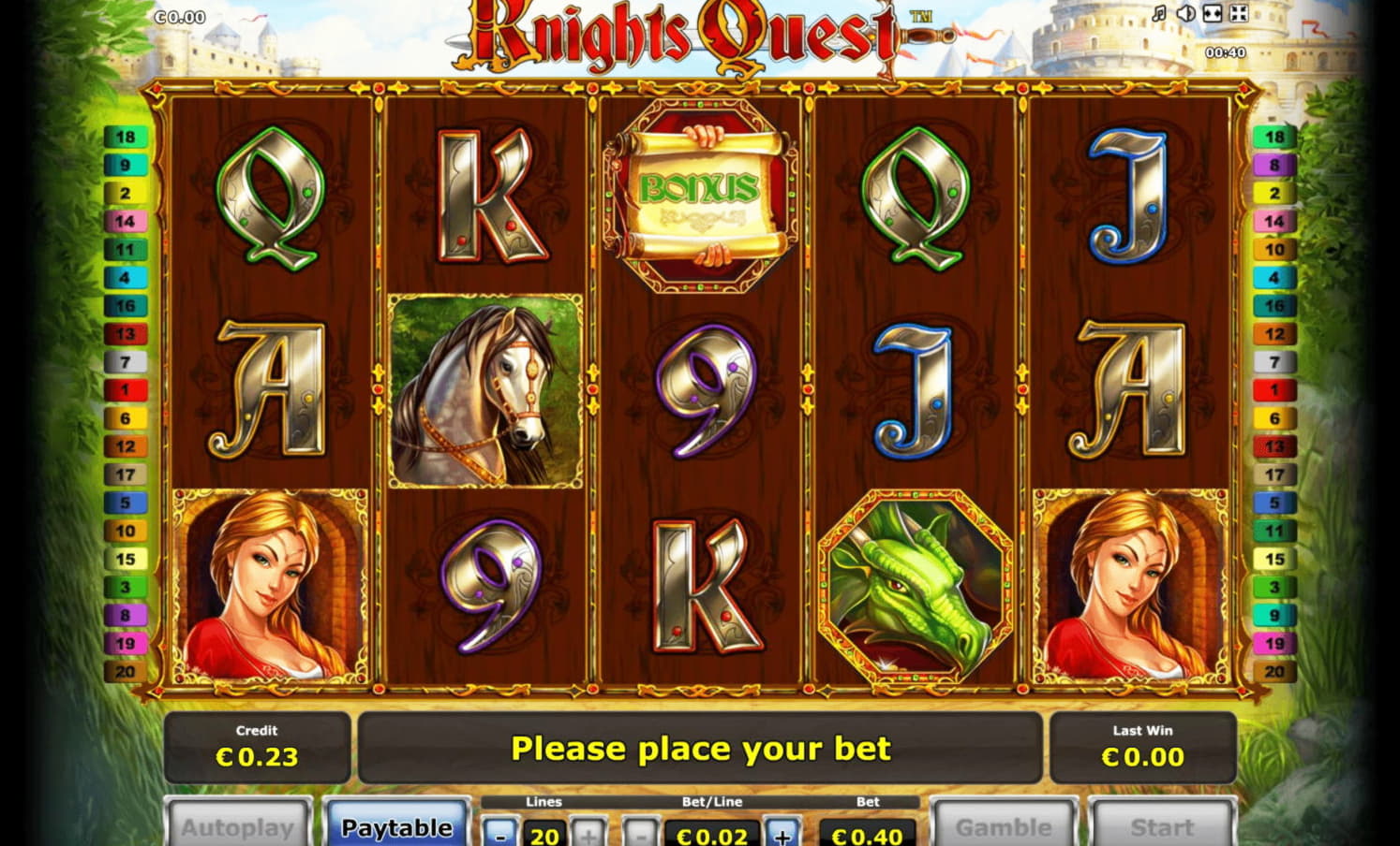 88 FREE SPINS at Platin Casino