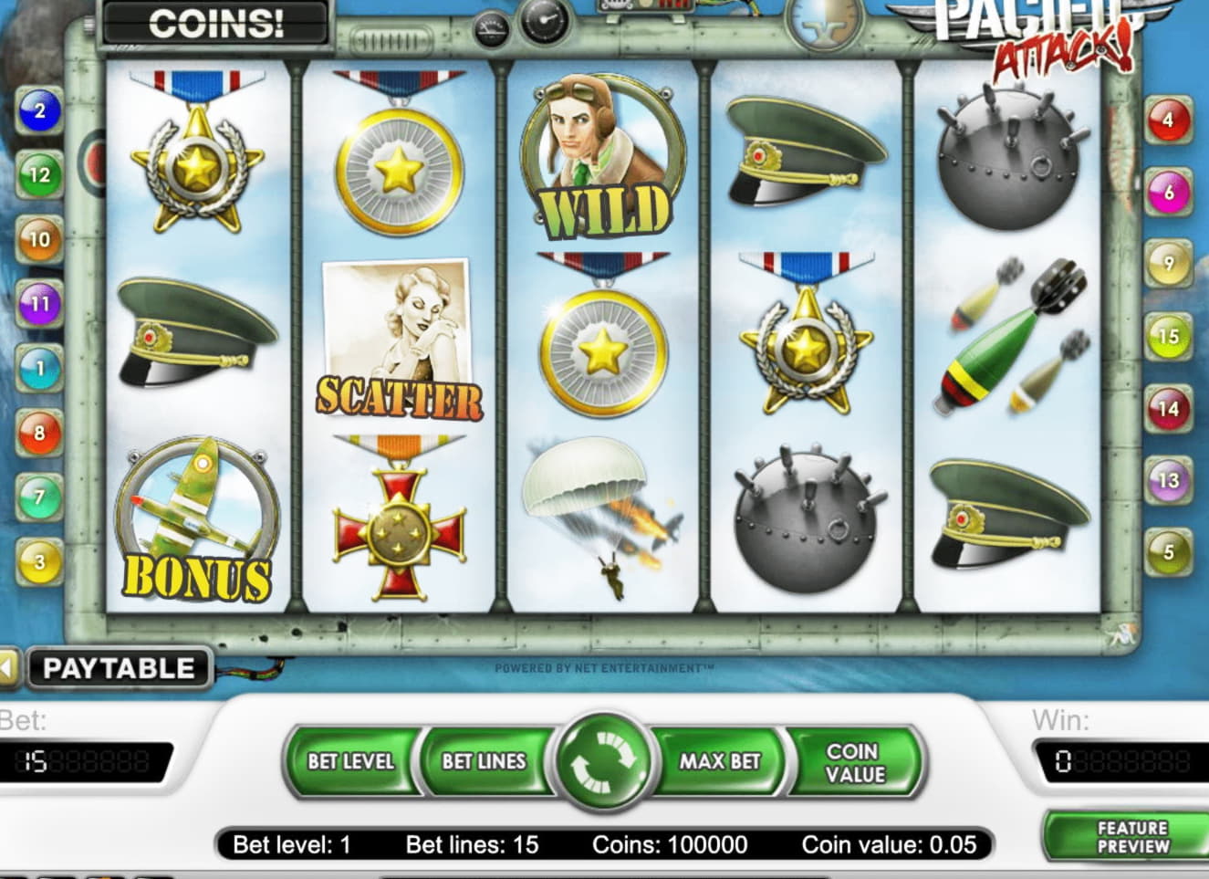 EUR 535 free chip casino at Rich Casino