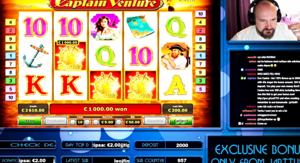 255 Free casino spins at 7 Reels Casino