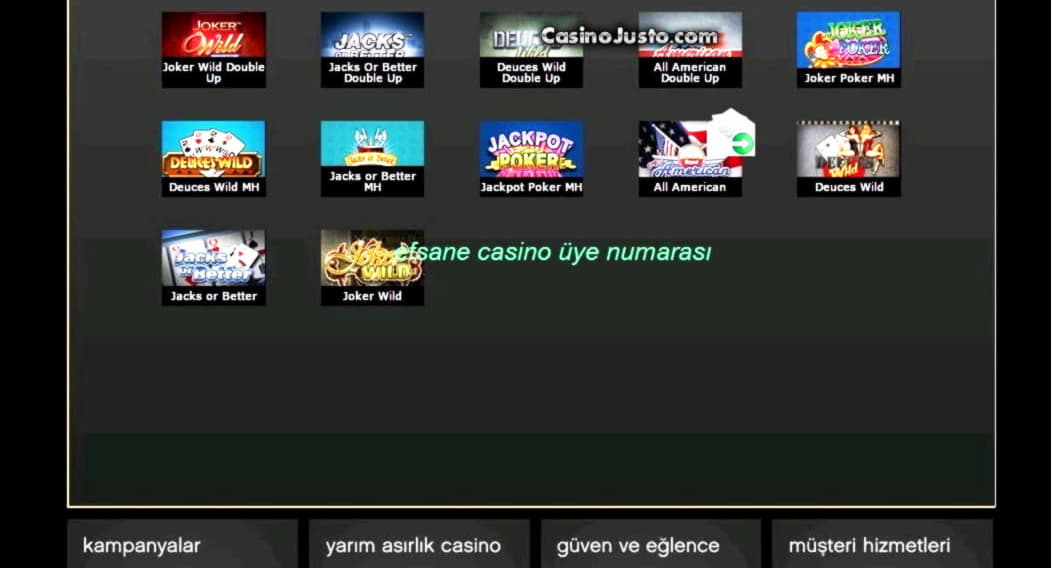 €470 free chip at Buran Casino