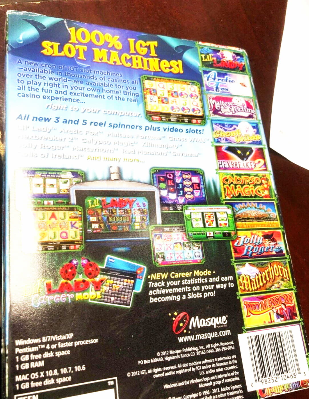 285 free spins casino at All Slots Casino
