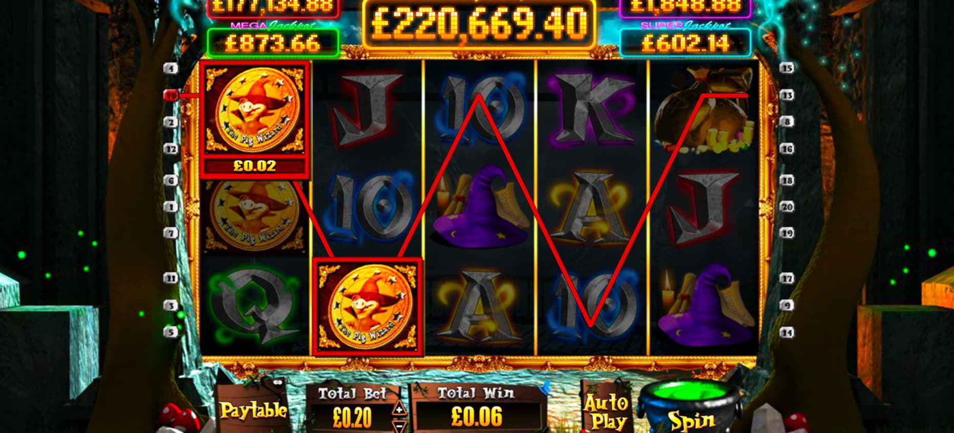 280 FREE SPINS at Unique Casino