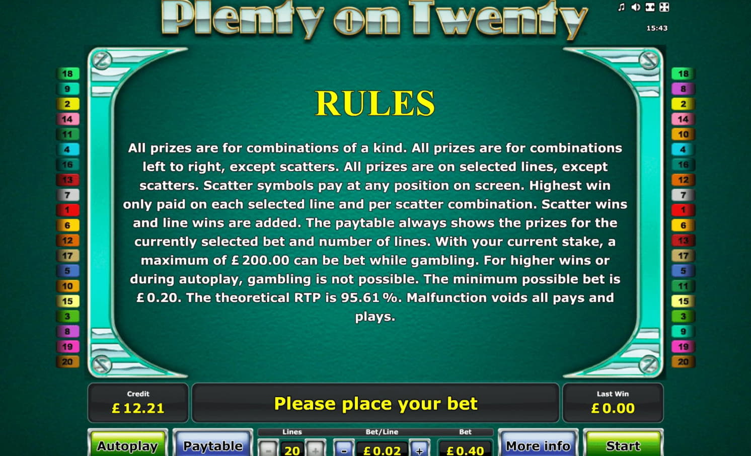 €530 Daily freeroll slot tournament at Video Slots Casino