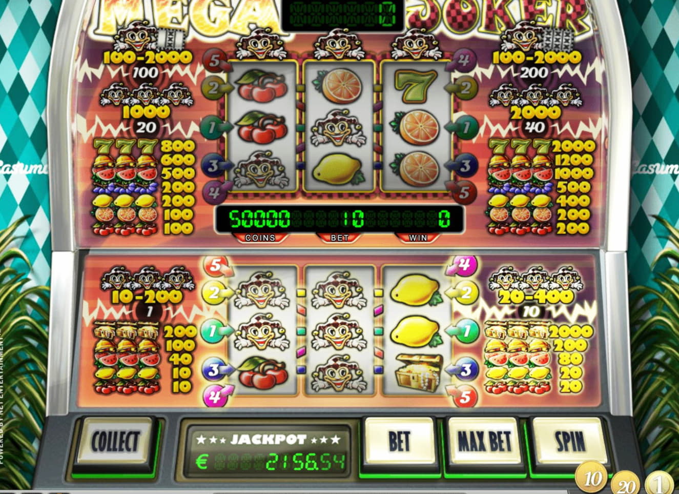 225 Free spins no deposit casino at Betzest Casino