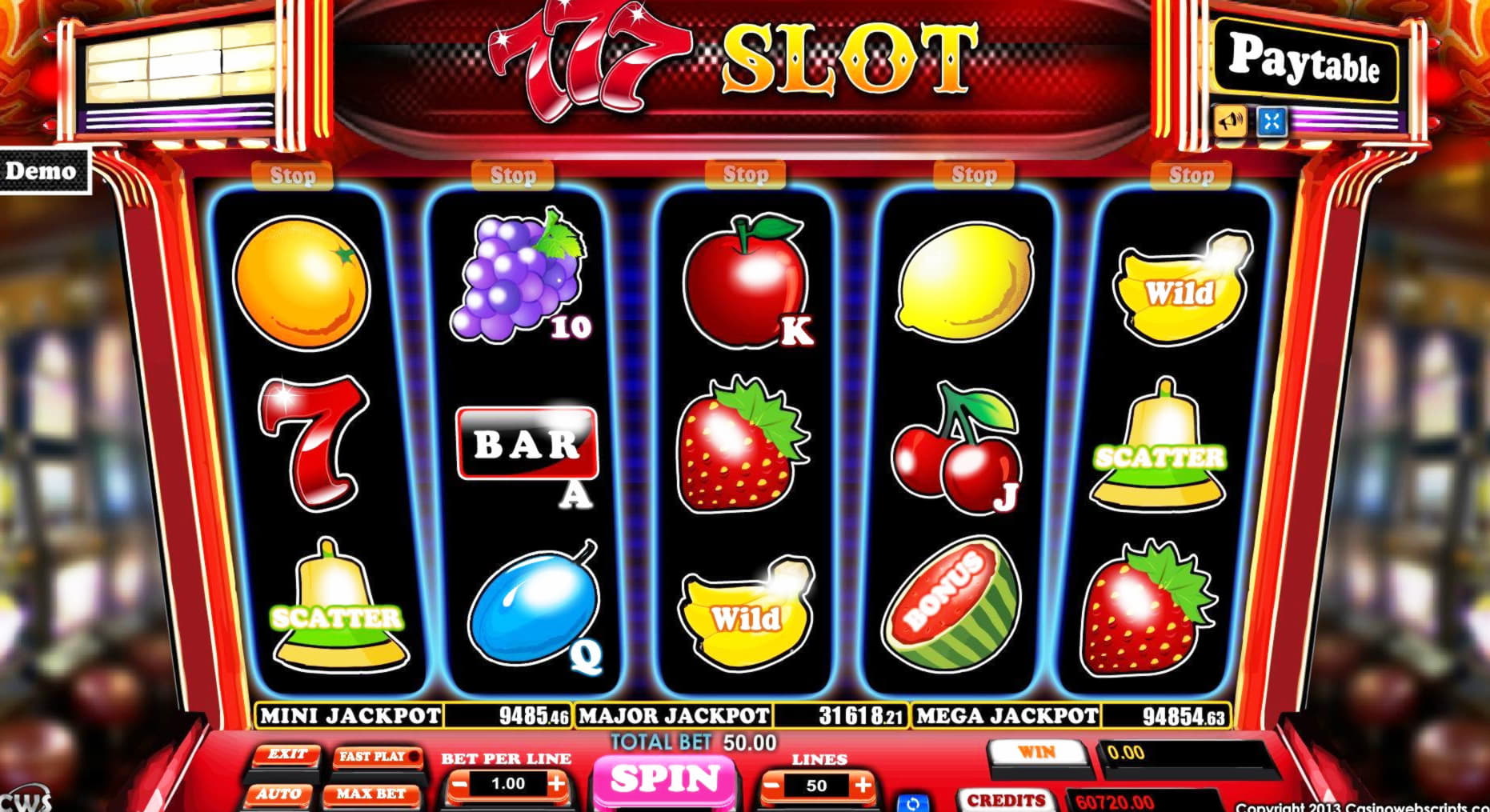 225 Loyal Free Spins! at Unique Casino