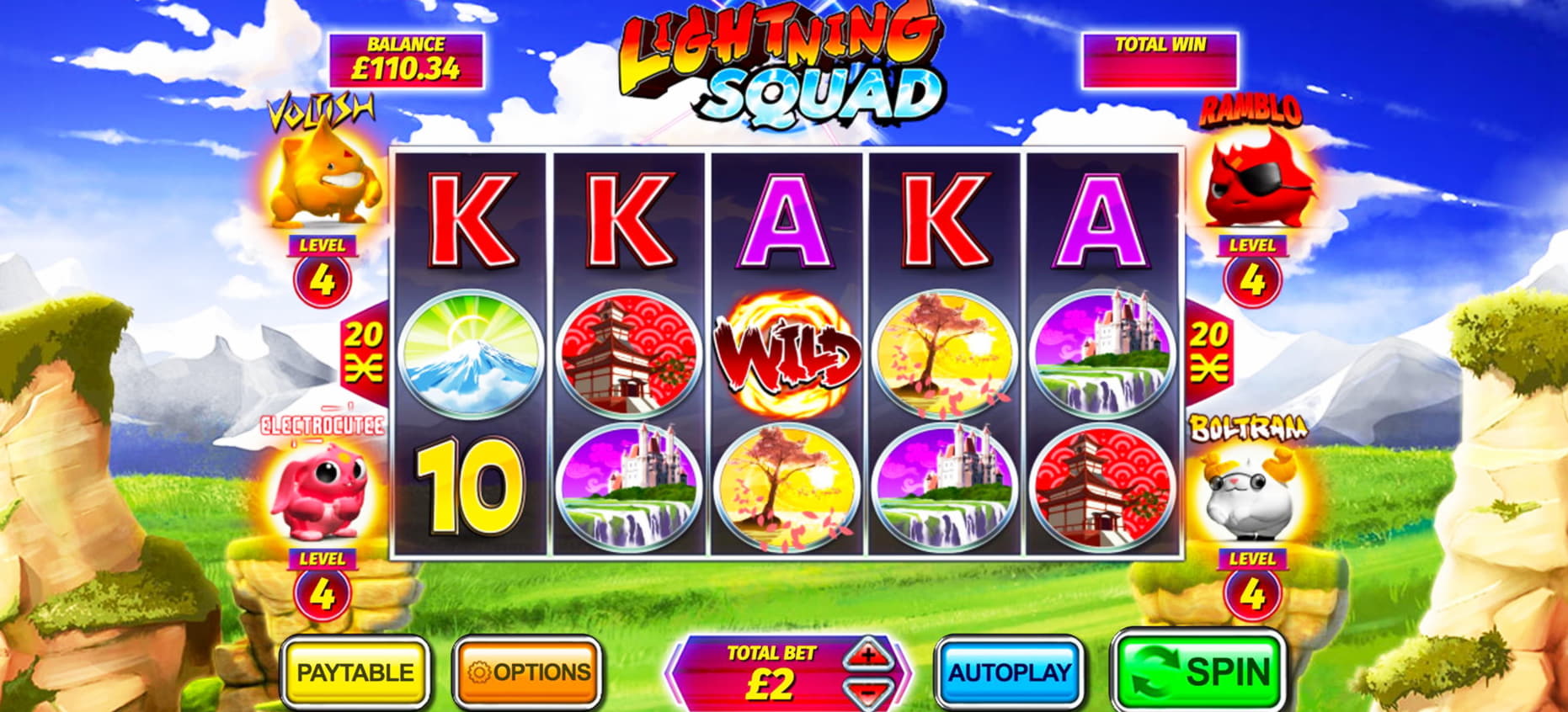 240 free spins at Betzest Casino