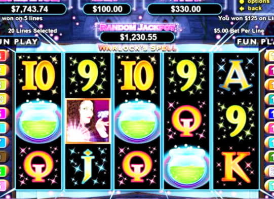 700% Casino match bonus at Party Casino