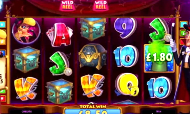 285 free spins casino at Platin Casino