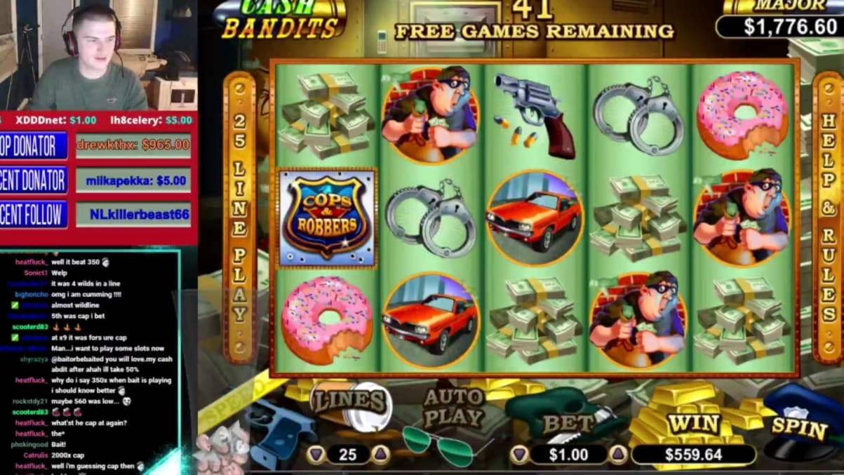 £340 Casino tournaments freeroll at Amazing Casino 
