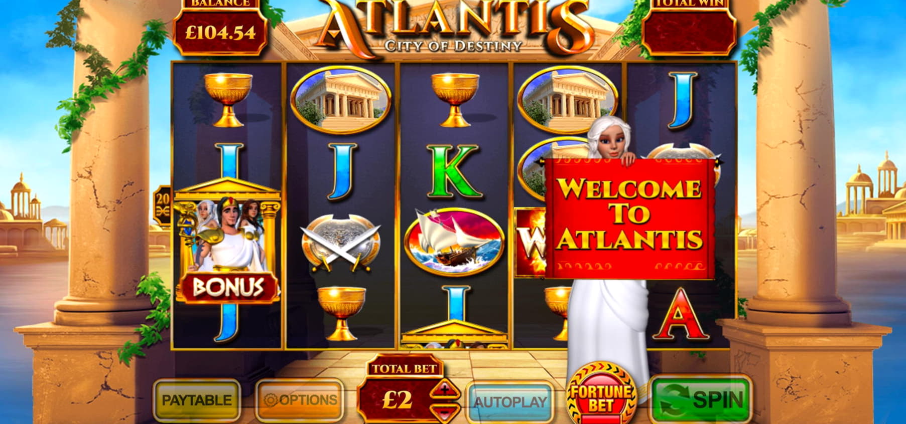 255 Free Spins no deposit casino at Party Casino