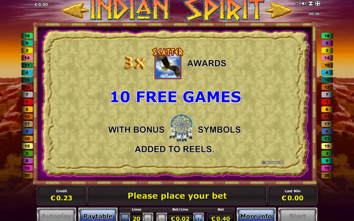 95 free spins no deposit at Zodiac Casino