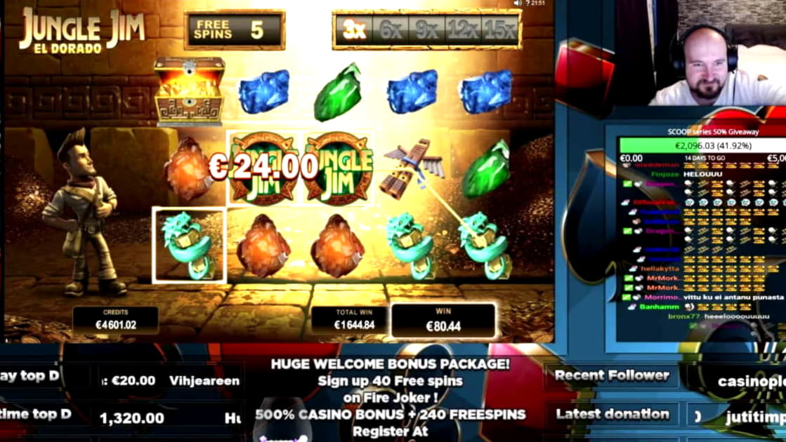 €405 Free Casino Ticket at Party Casino