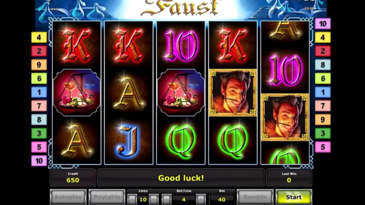 610% Match at a casino at Reload Bet Casino