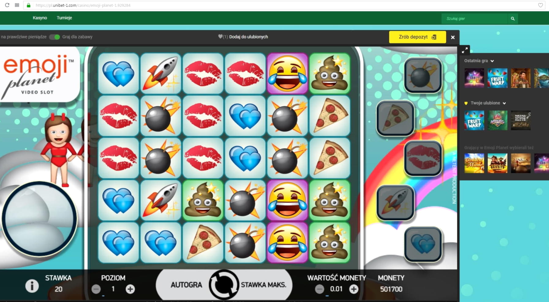 $765 Casino tournaments freeroll at Platinum Play Casino