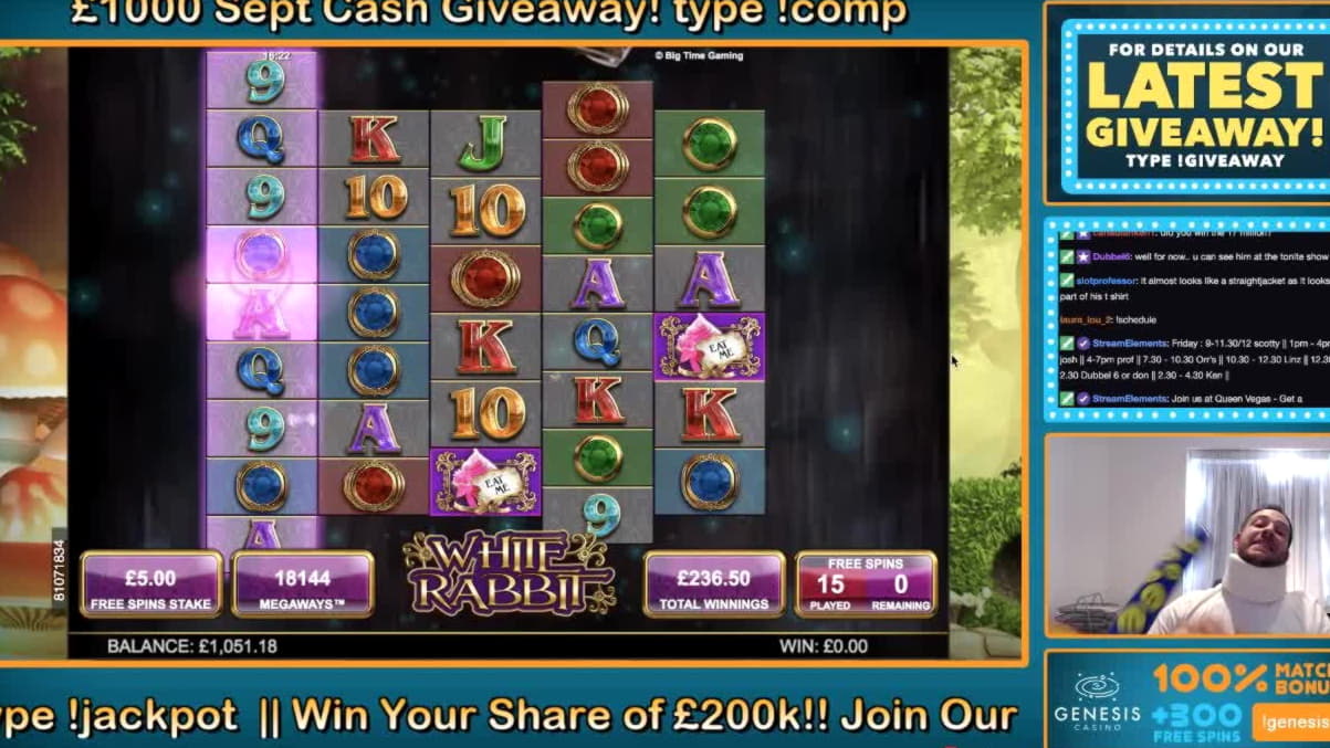 100 Trial Spins at Platin Casino