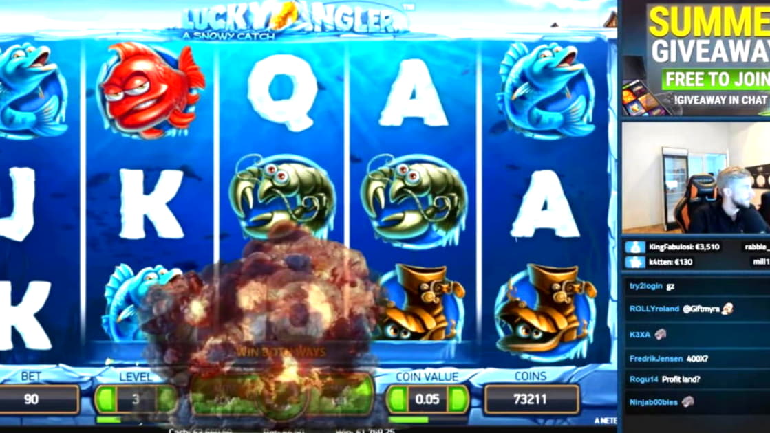 55 free spins at Unique Casino