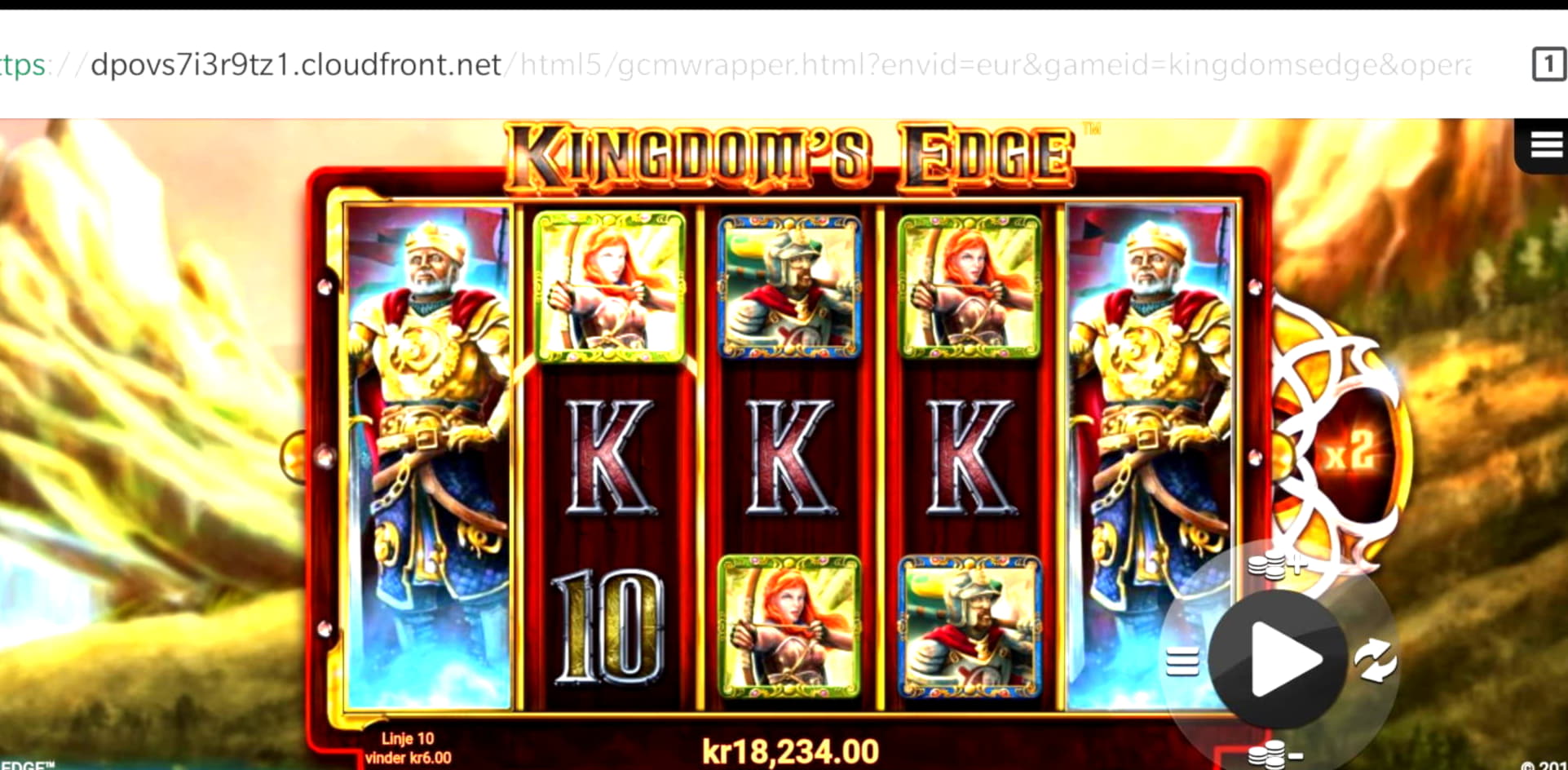 €3560 No deposit bonus code at Thebes Casino