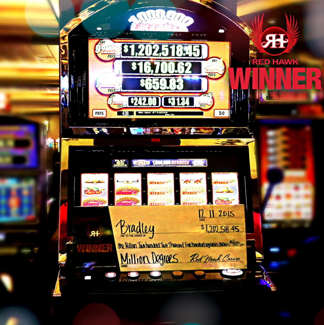 $1780 no deposit casino bonus at Royal Vegas Casino
