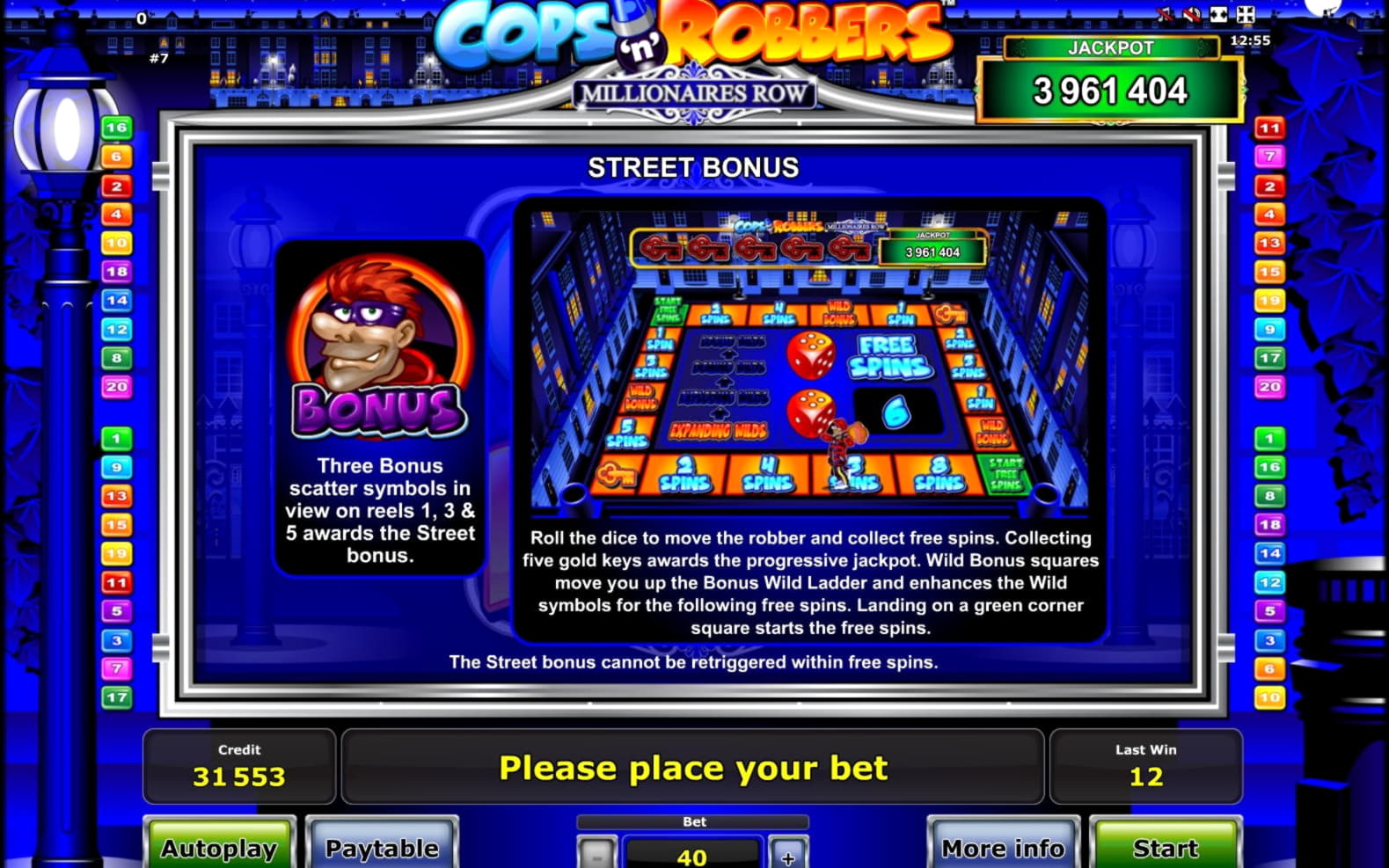 £4310 No deposit bonus at Royal Dubai Casino