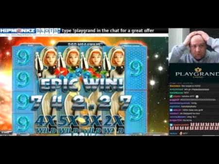 280% Deposit match bonus at Unique Casino