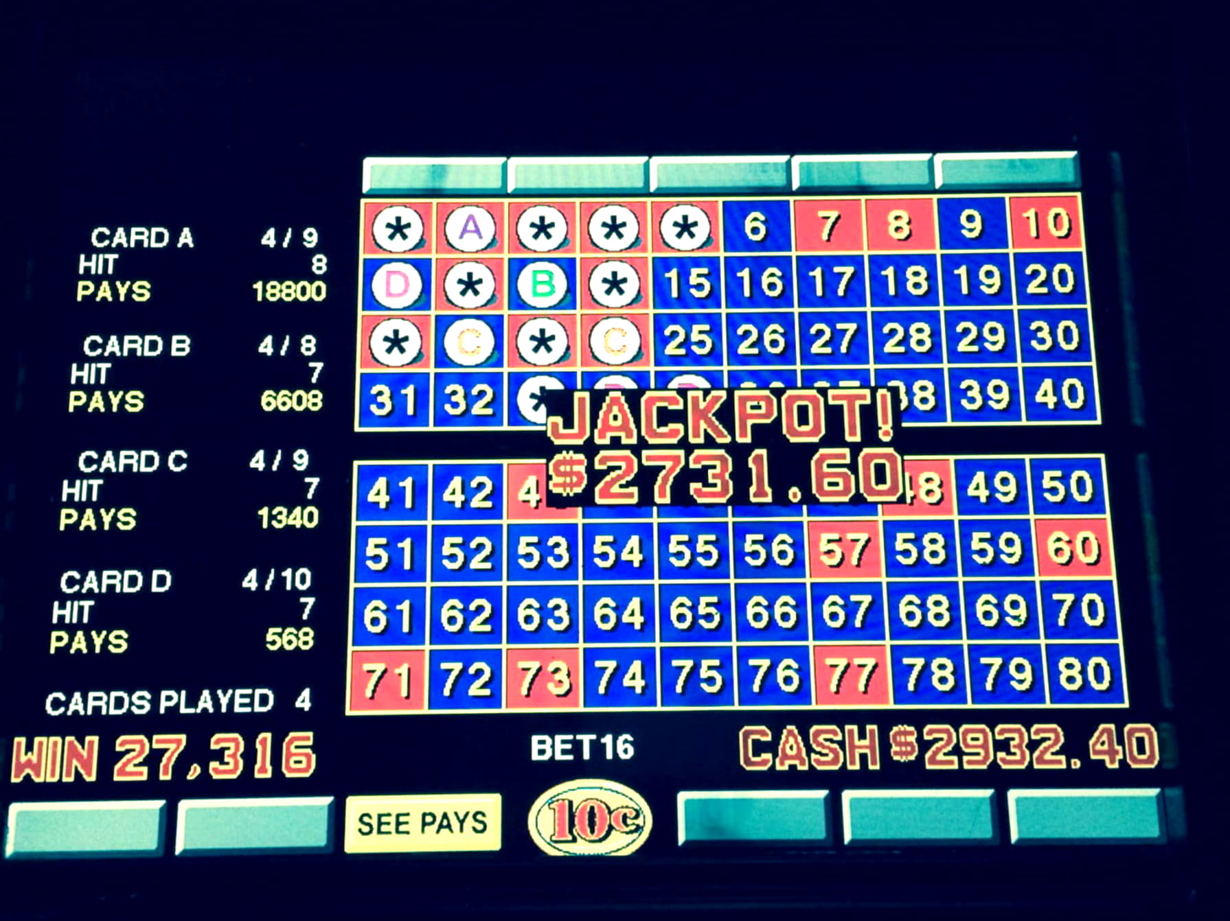 EURO 2990 no deposit at Video Slots Casino