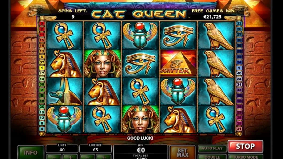 185 Free Casino Spins at Buran Casino