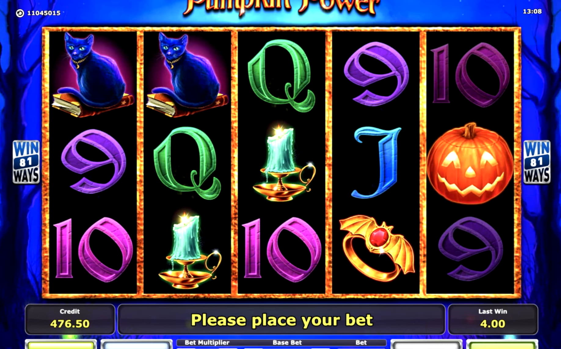 240 Free Spins no deposit casino at Platin Casino