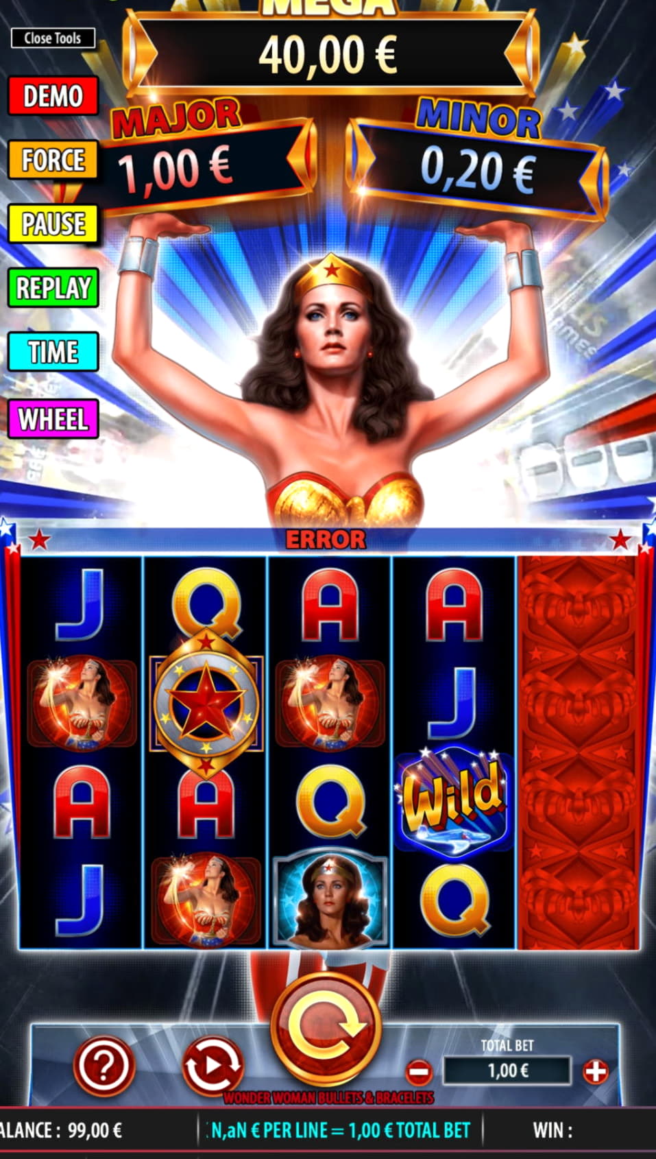 385% First deposit bonus at Reload Bet Casino