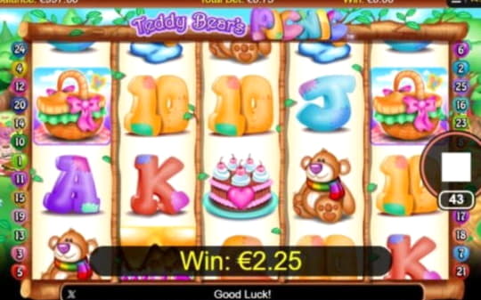 285 Free Spins Casino at Unique Casino