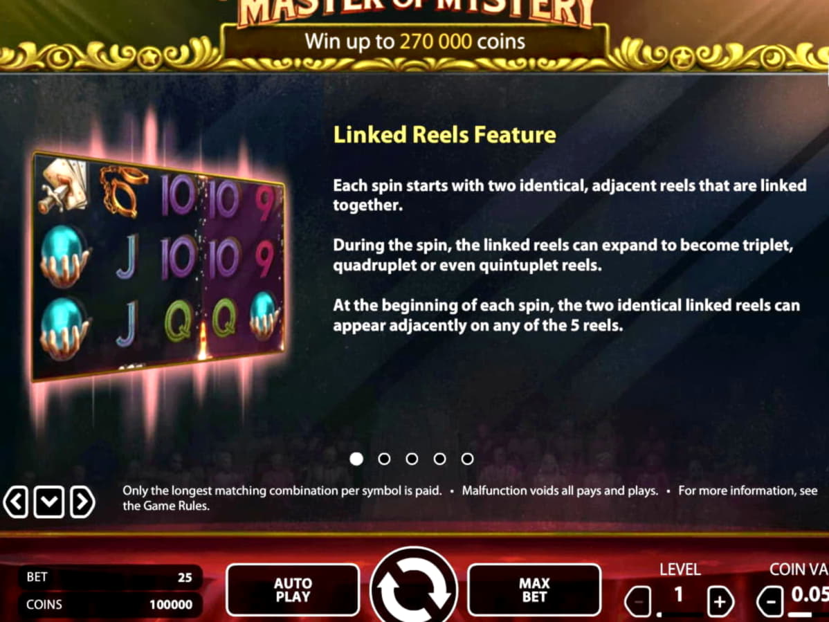 €1825 No Deposit Bonus Casino at Unique Casino