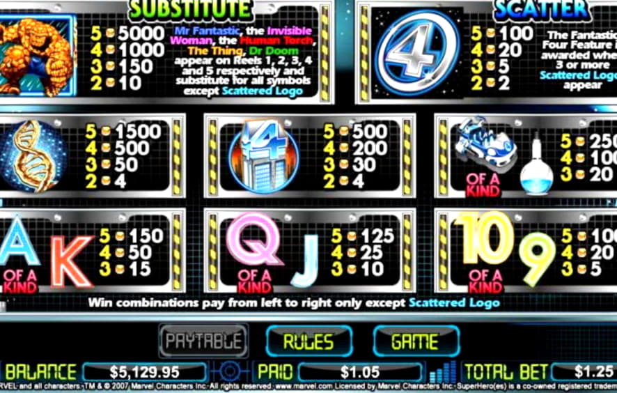 $75 Free Money at Amazing Casino 