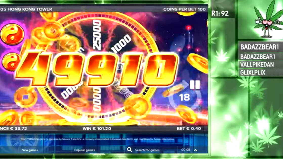 520% Match at a casino at Platinum Play Casino