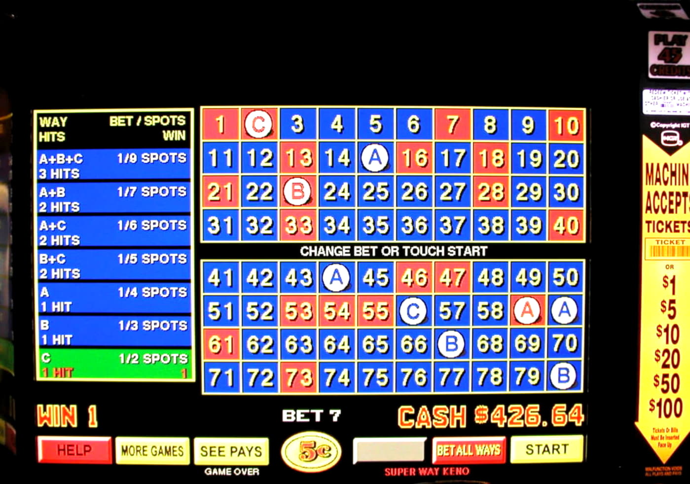 €1320 no deposit at Video Slots Casino