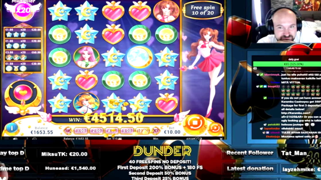 360% Match at a Casino at Buran Casino