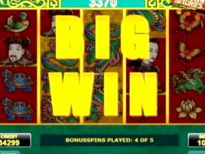 295% Match at a casino at Unique Casino