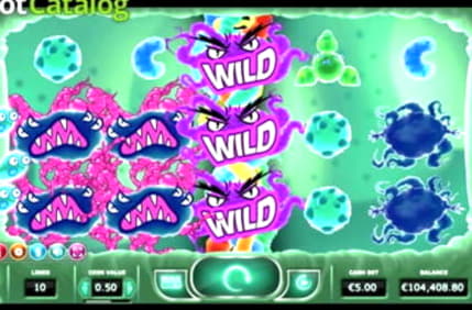 155 free spins casino at Party Casino