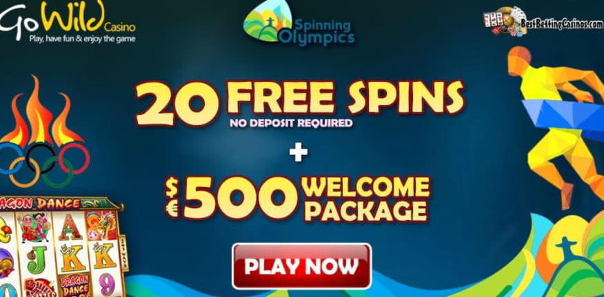 22 free casino spins at Spin Palace Casino
