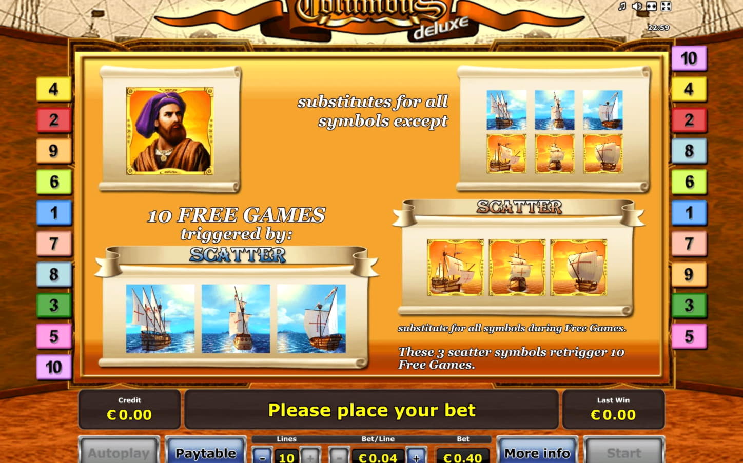 240 FREE Spins at 7 Spins Casino