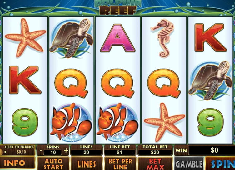 660% Match bonus casino at Reload Bet Casino