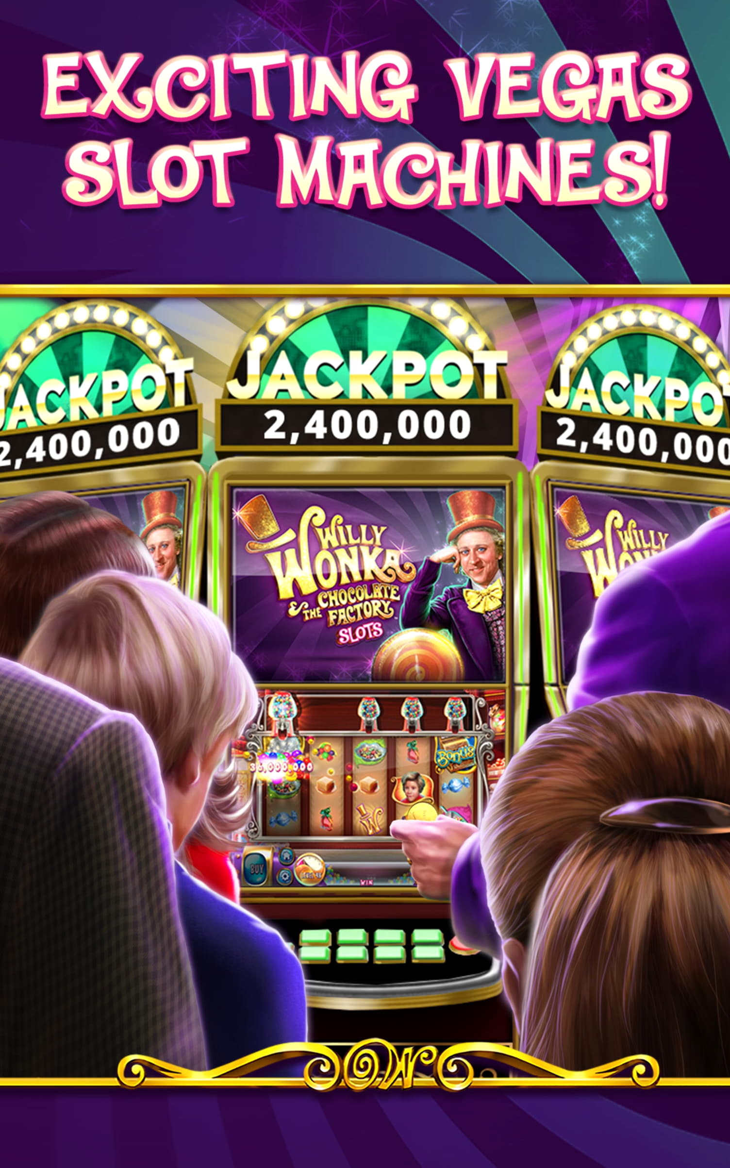 65 free casino spins at Party Casino