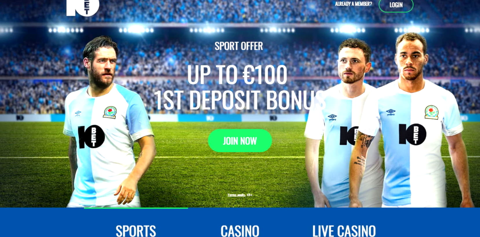 Eur 2660 no deposit at Rich Casino