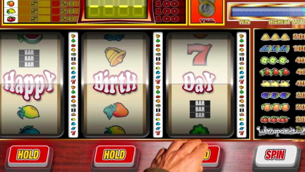 115 free spins at Reload Bet Casino