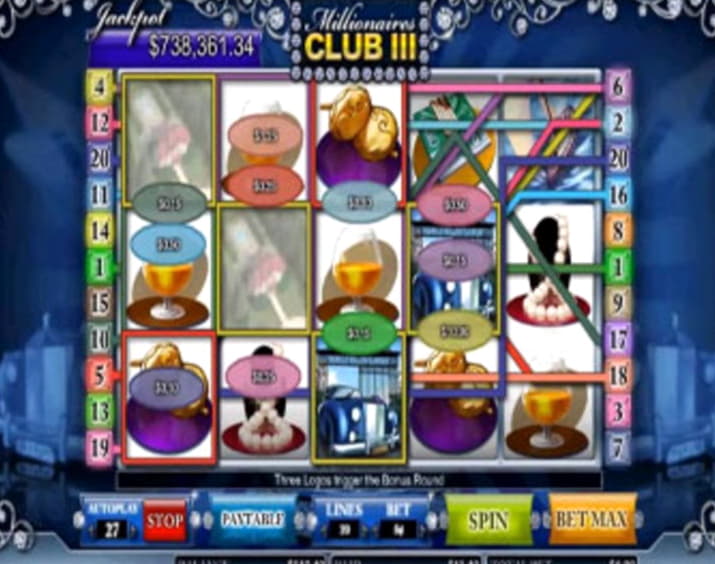 185% Deposit Match Bonus at Vip Slots Casino