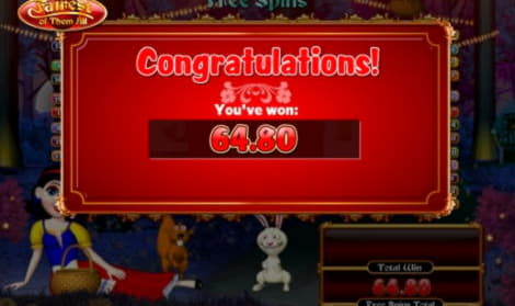 845% Deposit match bonus at Party Casino