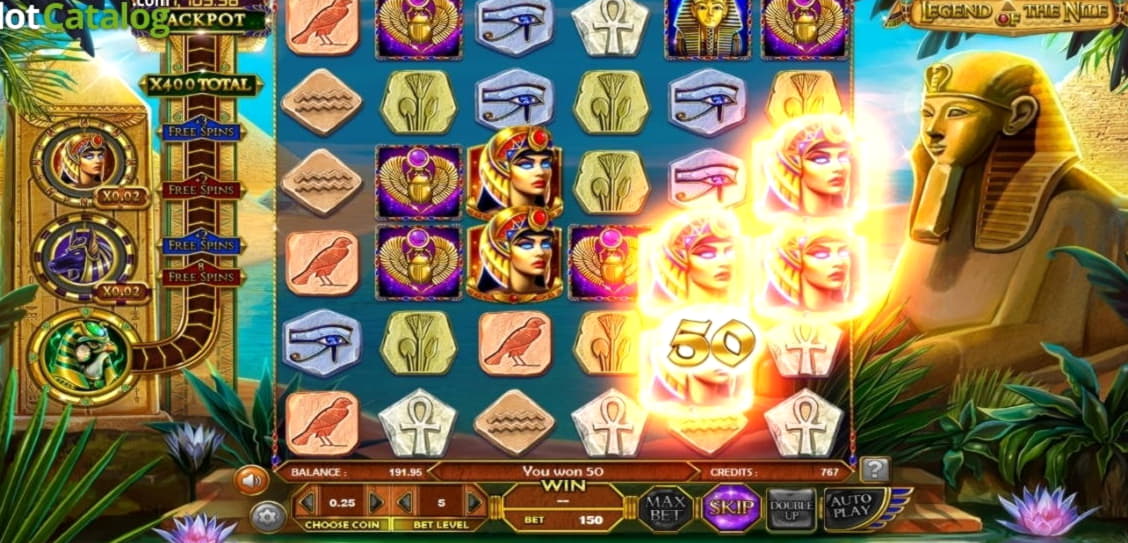 580% Casino match bonus at Spin Palace Casino