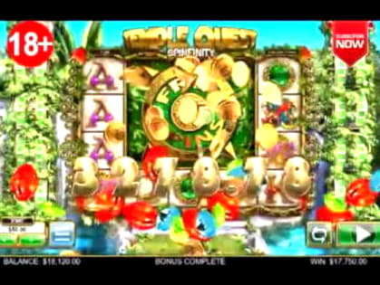70 Free spins at Superior Casino