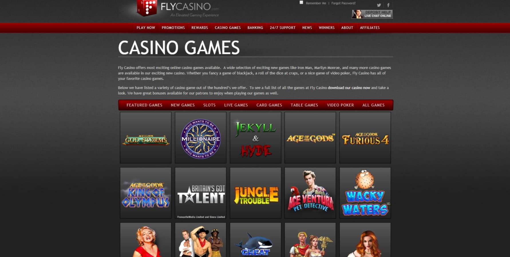 66 Free Spins Casino at Reload Bet Casino