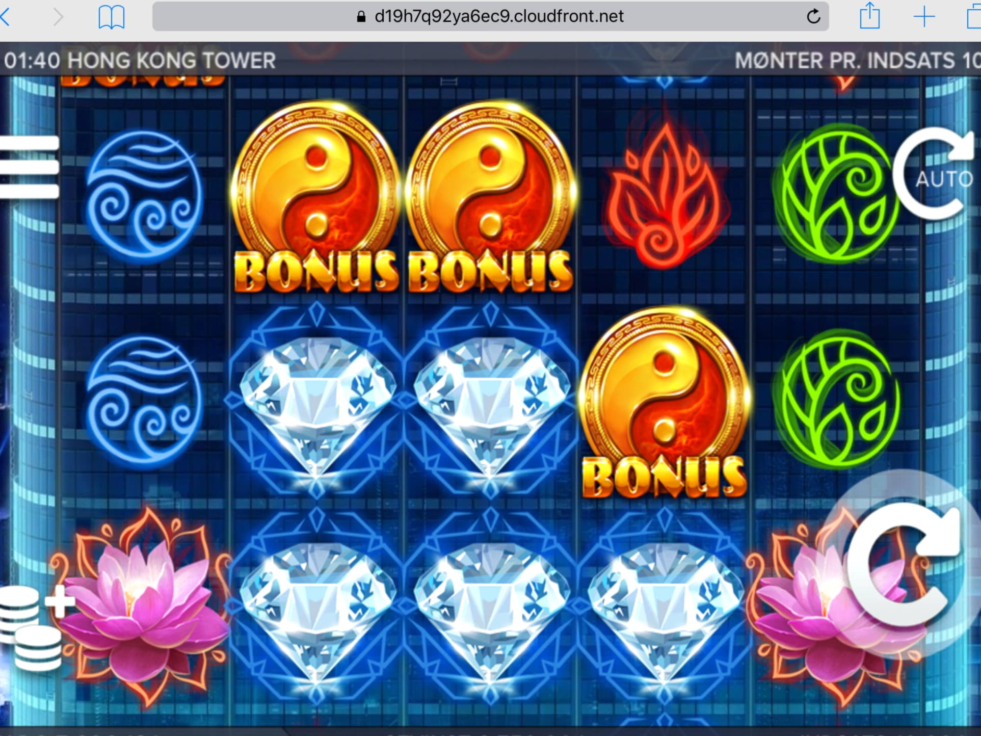975% Match at a casino at Amazing Casino 