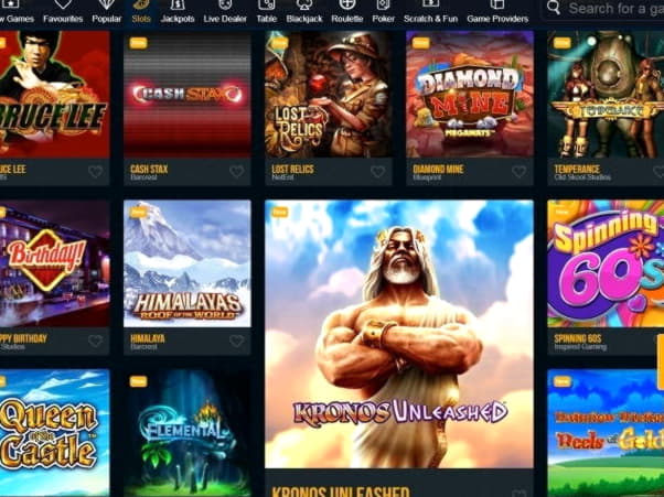 65 Free Spins at Thebes Casino