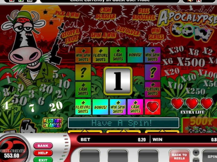 EURO 550 Online Casino Tournament at Bet Rebels Casino